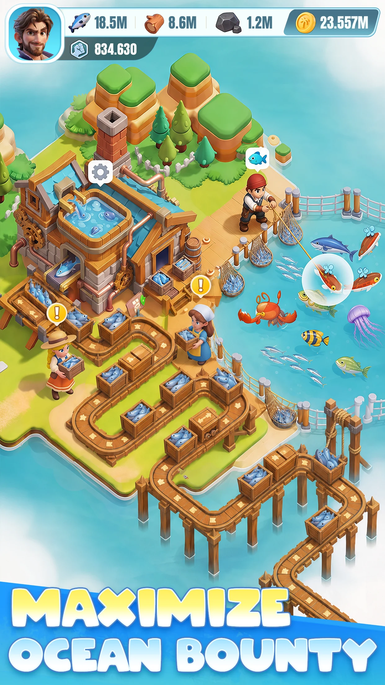 Sovereign of Seas screenshot