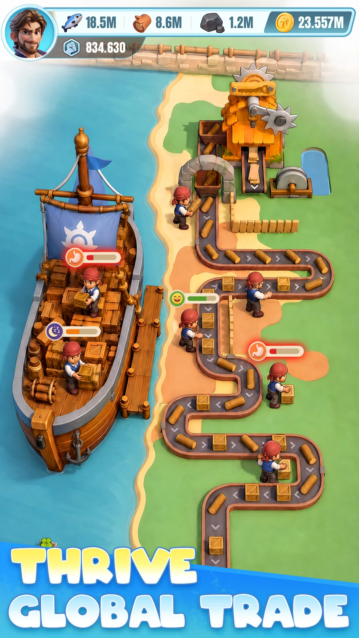 Sovereign of Seas screenshot