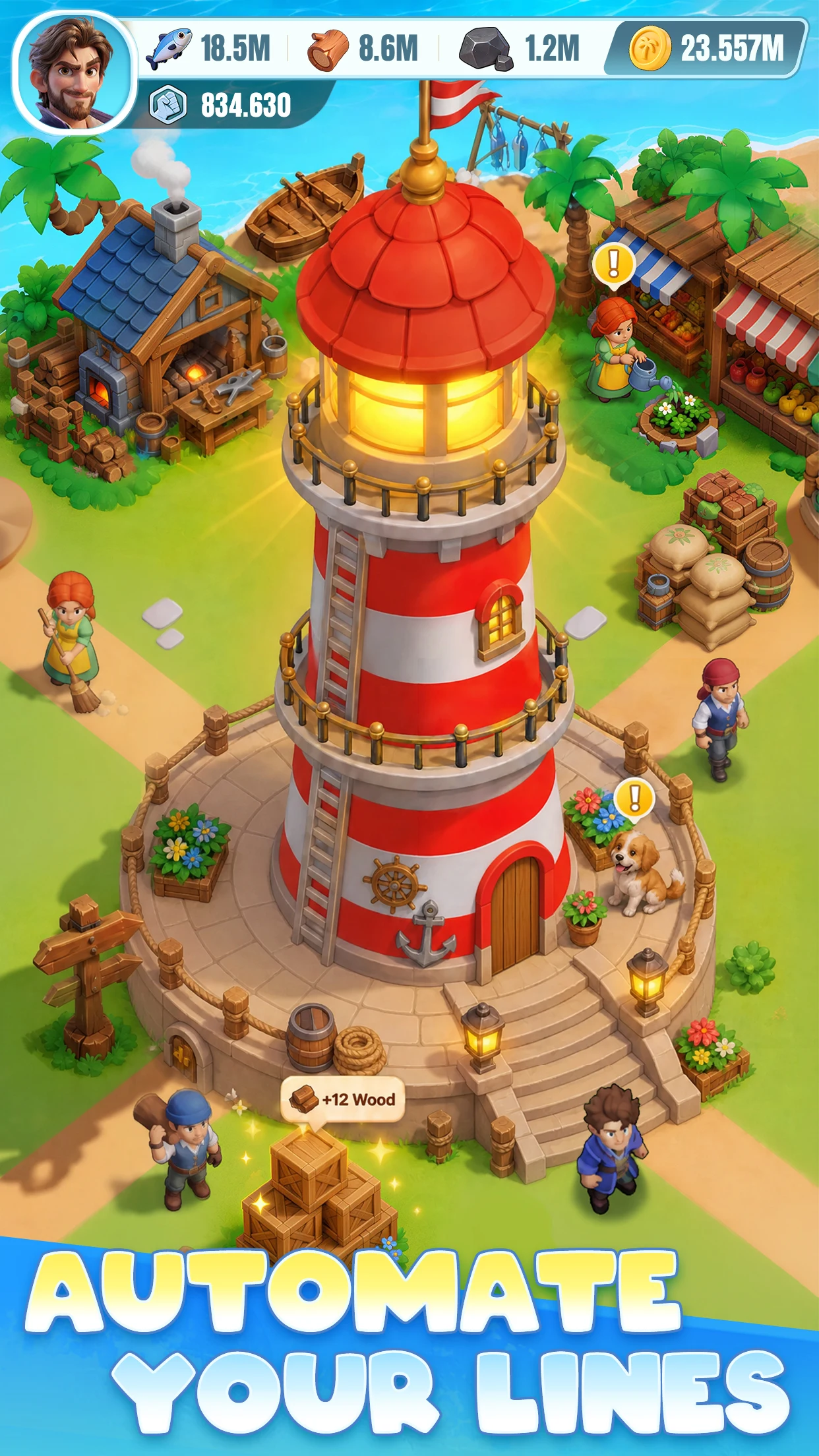 Sovereign of Seas screenshot