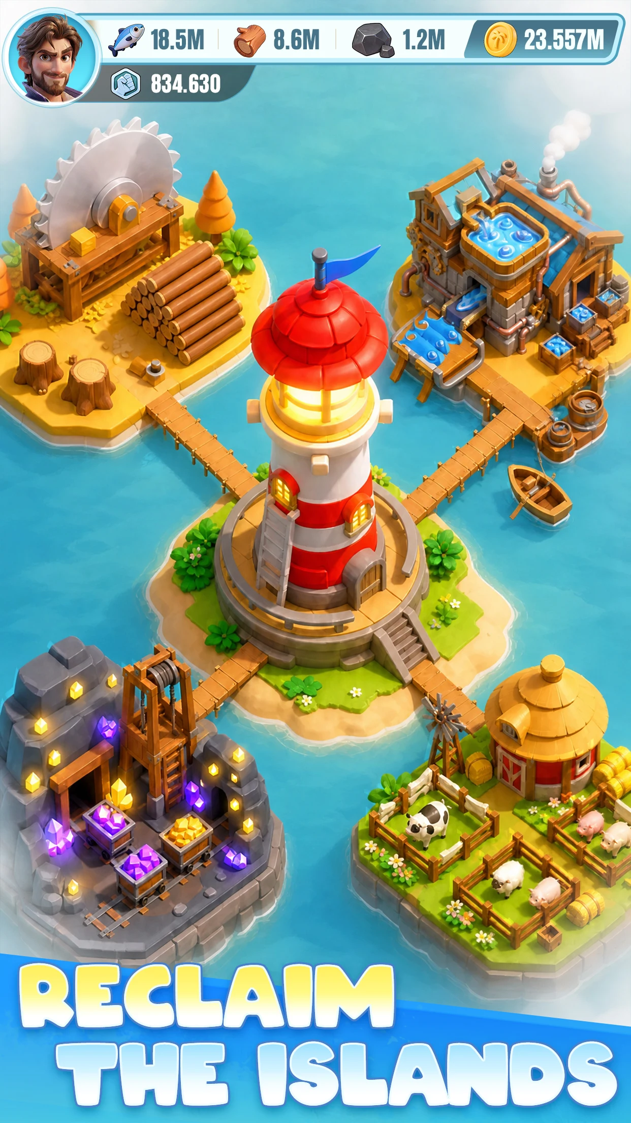 Sovereign of Seas screenshot